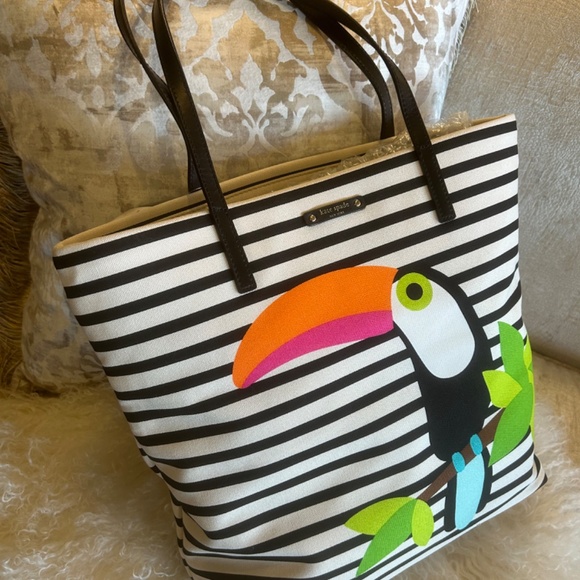 Collector Kate Spade Toucan Hand Bag - Picture 3 of 14